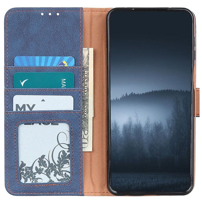 Flipové Pouzdro Na Samsung Galaxy M13 Khazneh Retro Kožený Efekt