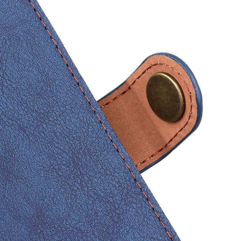 Flipové Pouzdro Na Samsung Galaxy M13 Khazneh Retro Kožený Efekt