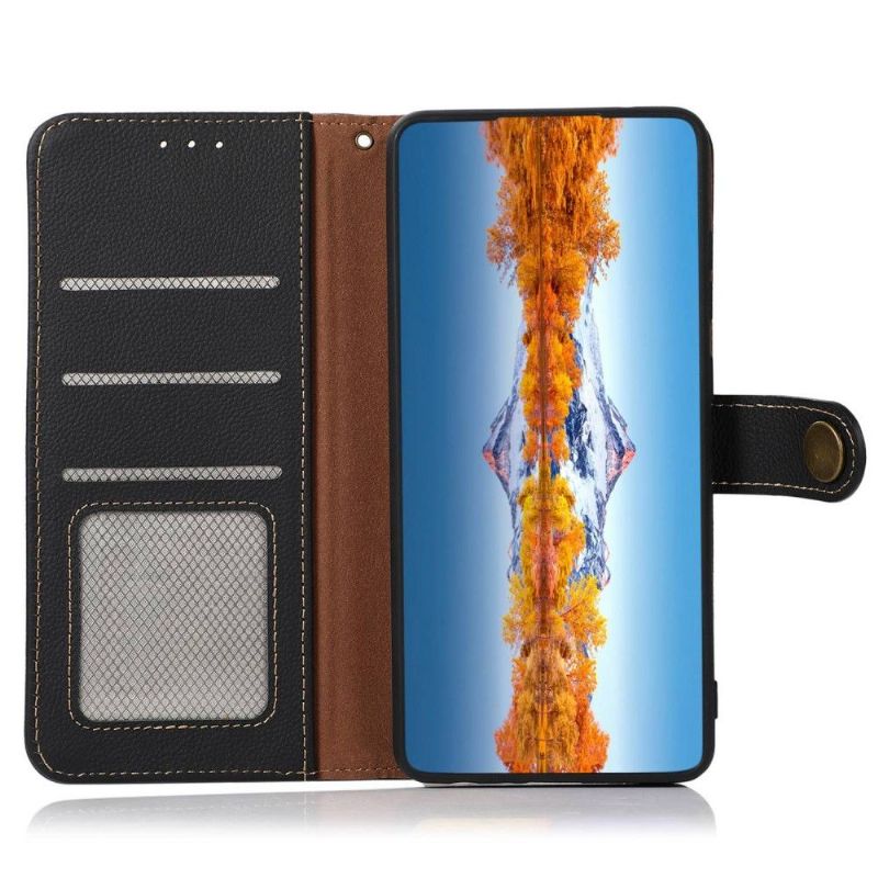 Flipové Pouzdro Na Samsung Galaxy M13 Klasická Kůže Khazneh