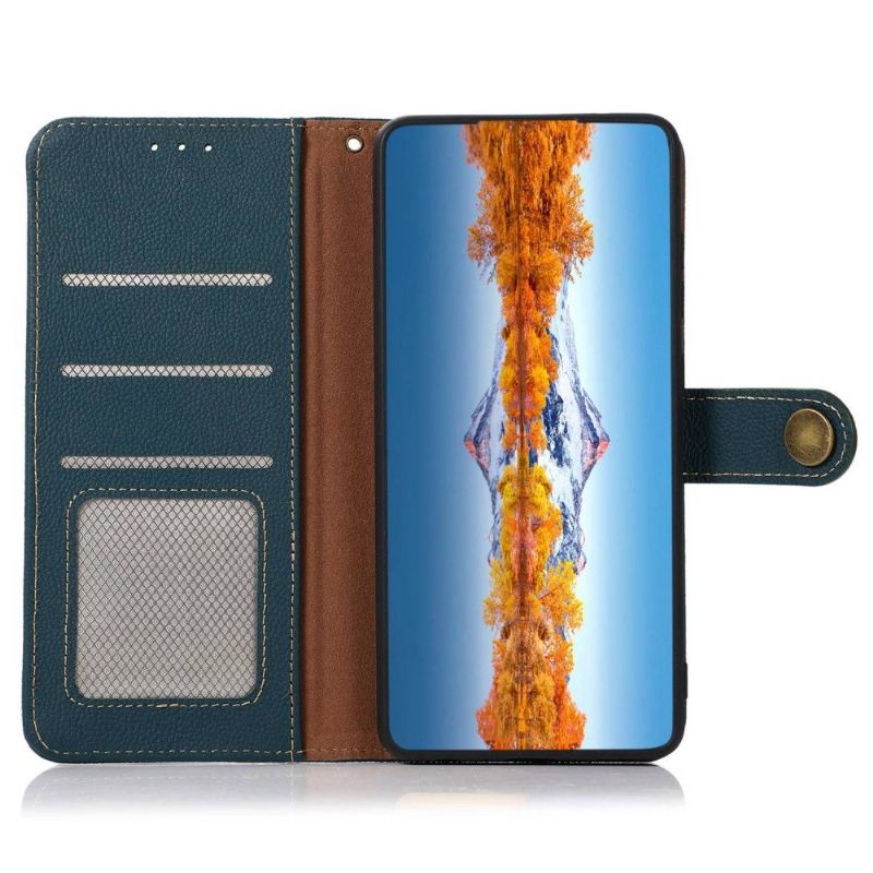 Flipové Pouzdro Na Samsung Galaxy M13 Klasická Kůže Khazneh