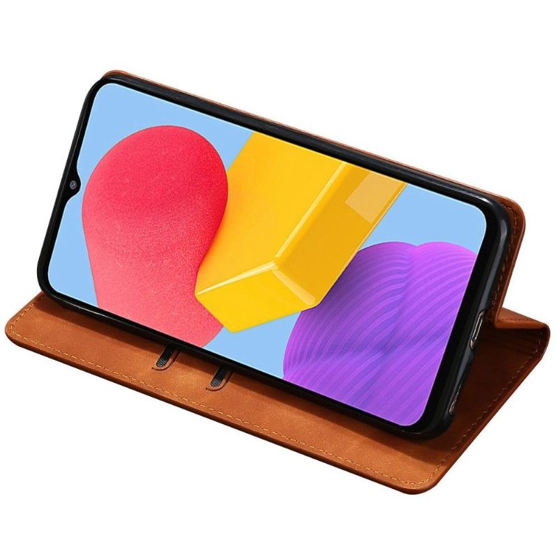 Flipové Pouzdro Na Samsung Galaxy M13 Lea Premium