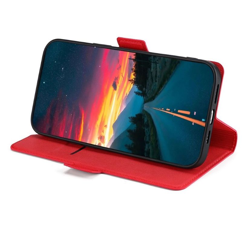Flipové Pouzdro Na Samsung Galaxy M13 Minimalistický Obchod S Umělou Kůží