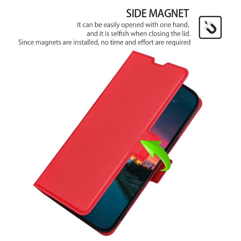 Flipové Pouzdro Na Samsung Galaxy M13 Minimalistický Obchod S Umělou Kůží