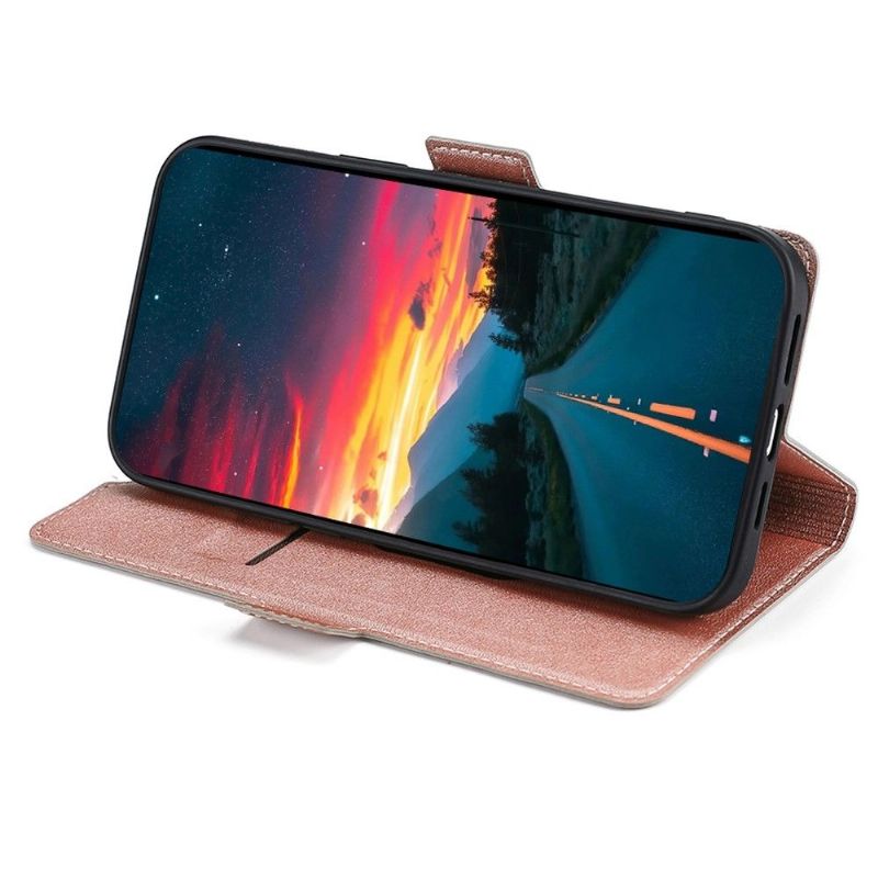Flipové Pouzdro Na Samsung Galaxy M13 Minimalistický Obchod S Umělou Kůží