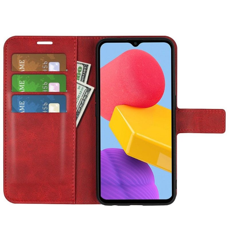 Flipové Pouzdro Na Samsung Galaxy M13 Peněženkové Pouzdro Styl Kůže