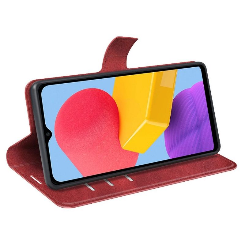 Flipové Pouzdro Na Samsung Galaxy M13 Peněženkové Pouzdro Styl Kůže