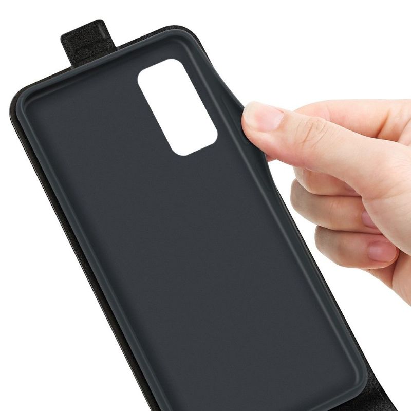 Kožené Pouzdro Na Samsung Galaxy M13 Flipové Pouzdro Vertikální Umělá Kůže
