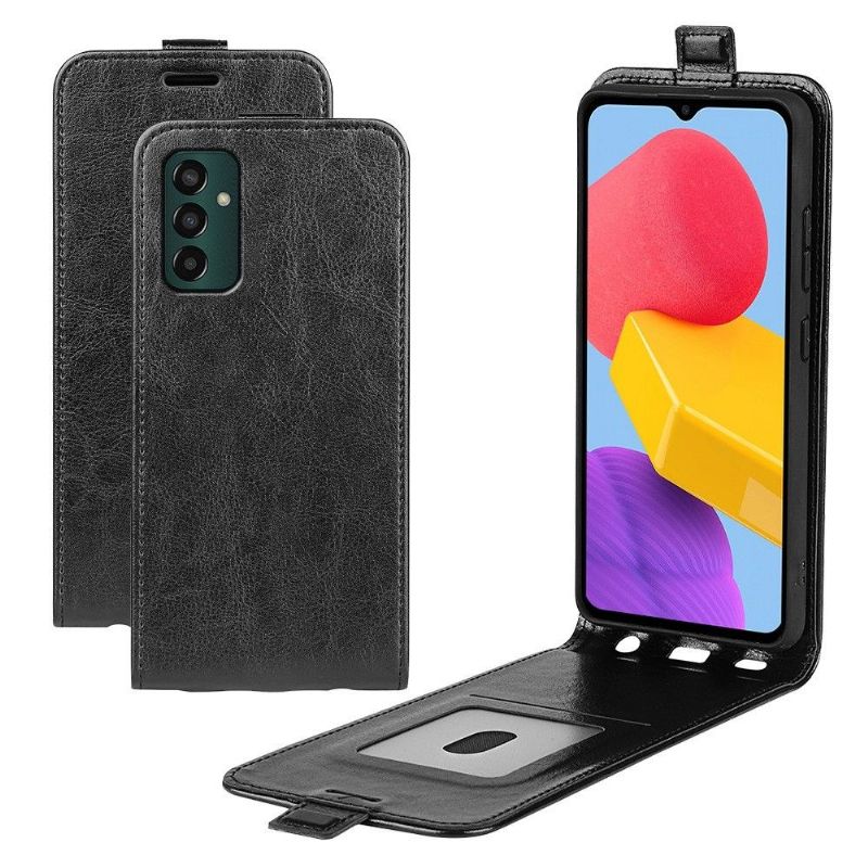 Kožené Pouzdro Na Samsung Galaxy M13 Flipové Pouzdro Vertikální Umělá Kůže