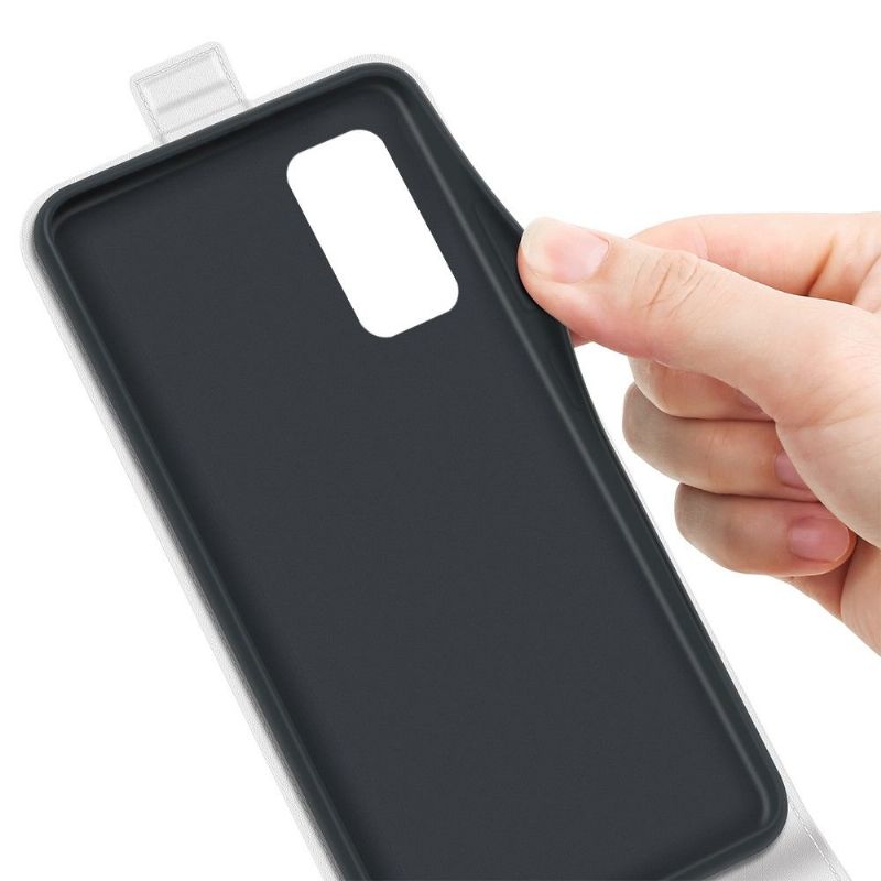 Kožené Pouzdro Na Samsung Galaxy M13 Flipové Pouzdro Vertikální Umělá Kůže