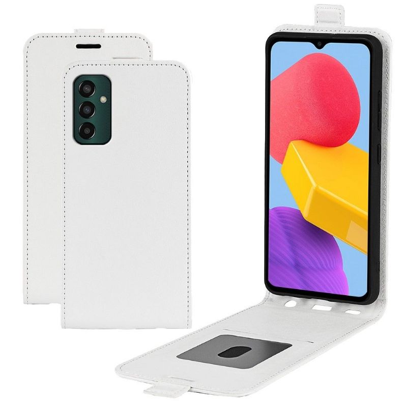 Kožené Pouzdro Na Samsung Galaxy M13 Flipové Pouzdro Vertikální Umělá Kůže