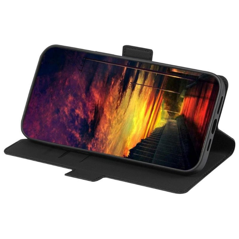 Kožené Pouzdro Na Samsung Galaxy M13 Kůže Ve Stylu Victoria