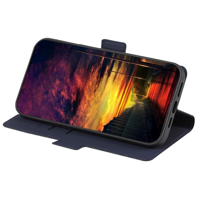 Kožené Pouzdro Na Samsung Galaxy M13 Kůže Ve Stylu Victoria