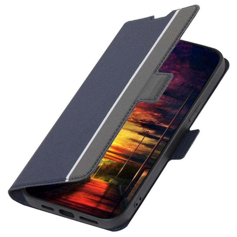 Kožené Pouzdro Na Samsung Galaxy M13 Kůže Ve Stylu Victoria