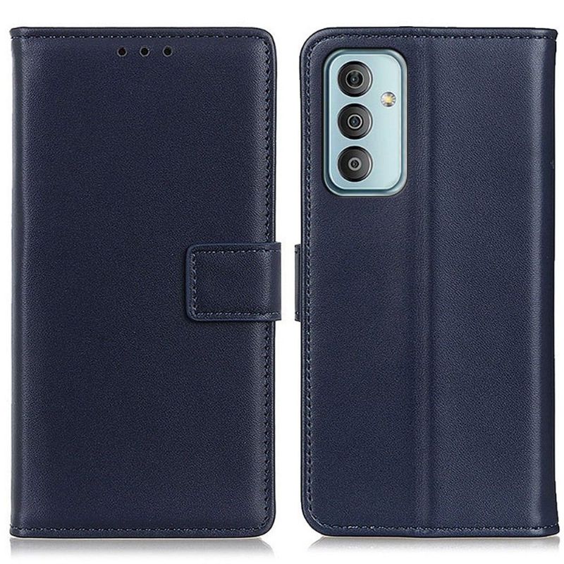 Kožené Pouzdro Na Samsung Galaxy M13 Základní Umělá Kůže