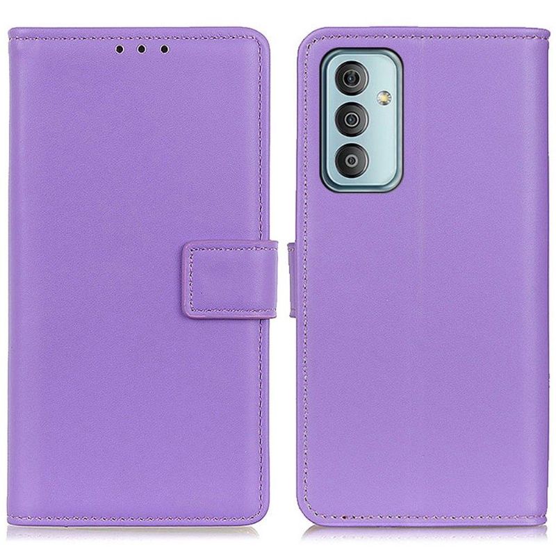 Kožené Pouzdro Na Samsung Galaxy M13 Základní Umělá Kůže