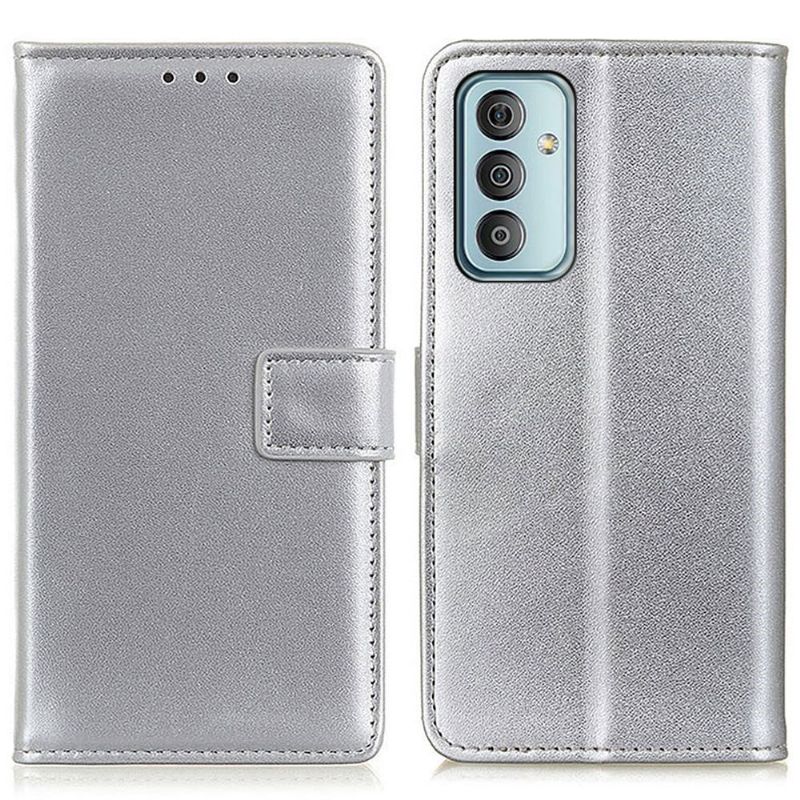 Kožené Pouzdro Na Samsung Galaxy M13 Základní Umělá Kůže
