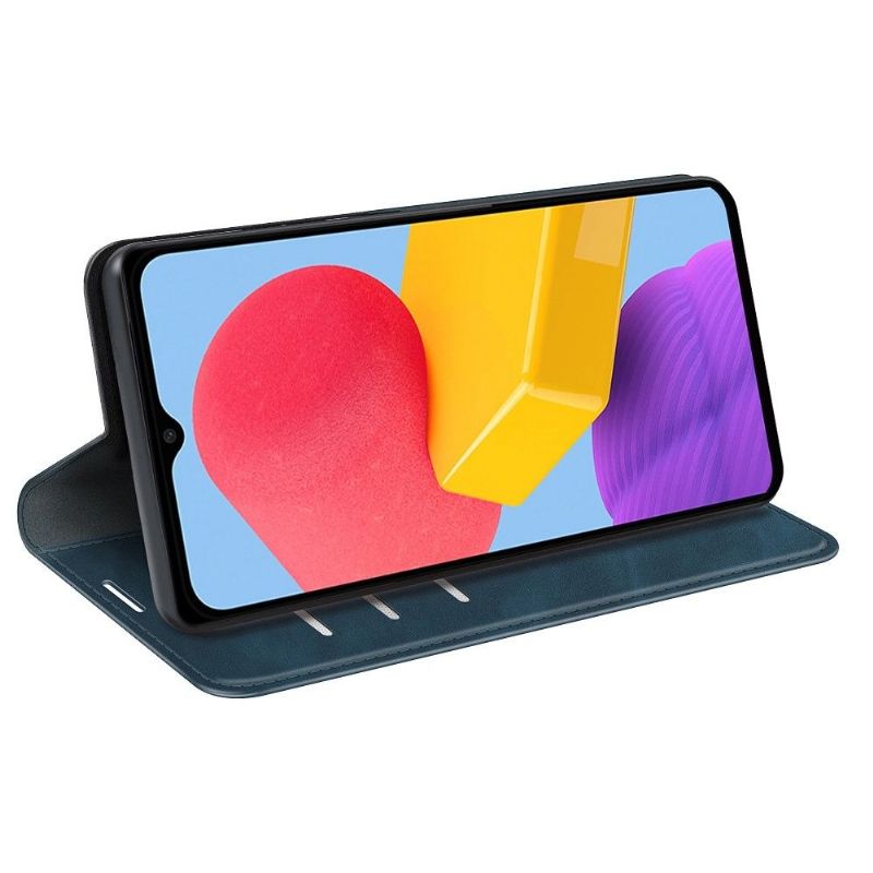 Pouzdra Na Samsung Galaxy M13 Funkce Stojanu Z Umělé Kůže