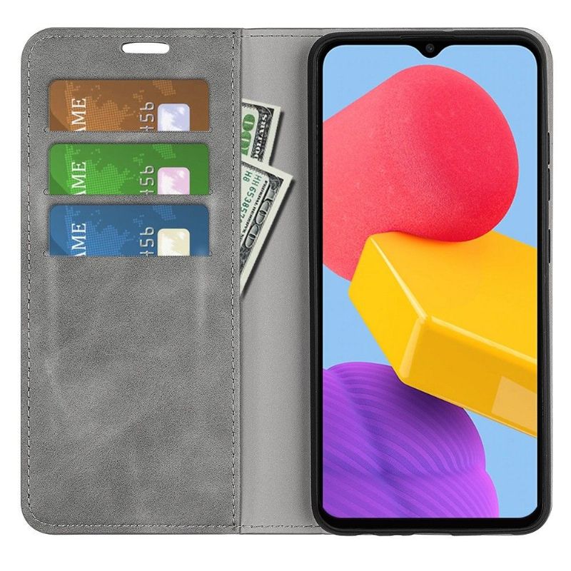 Pouzdra Na Samsung Galaxy M13 Funkce Stojanu Z Umělé Kůže