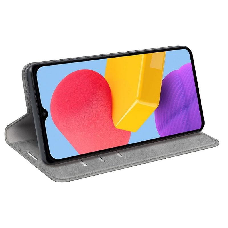 Pouzdra Na Samsung Galaxy M13 Funkce Stojanu Z Umělé Kůže