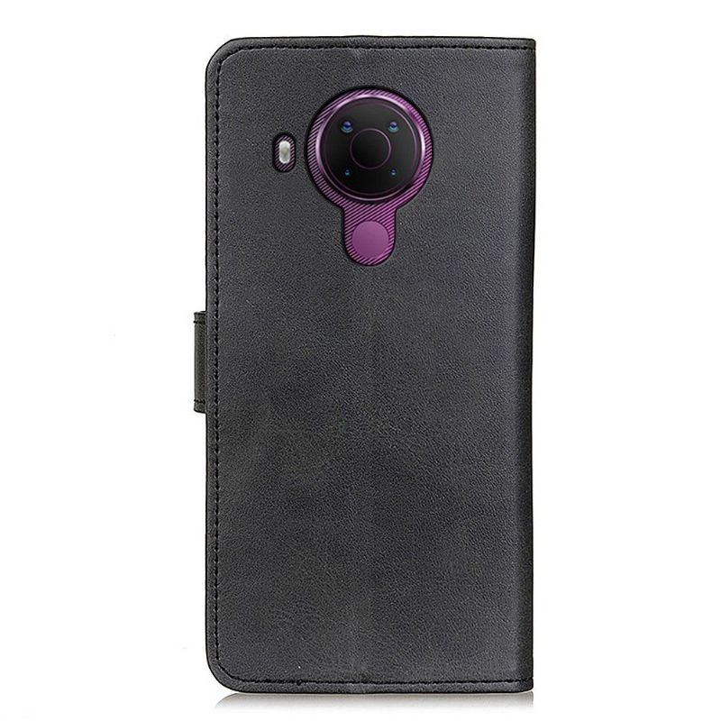 Flipové Pouzdro Na Nokia 3.4 / Nokia 5.4 Efekt Matné Kůže Marius