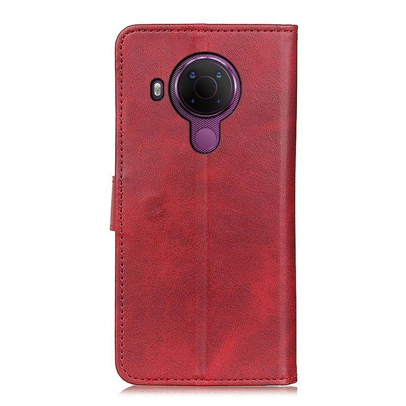 Flipové Pouzdro Na Nokia 3.4 / Nokia 5.4 Efekt Matné Kůže Marius
