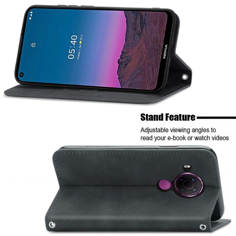 Flipové Pouzdro Na Nokia 3.4 / Nokia 5.4 Obchodní Retro