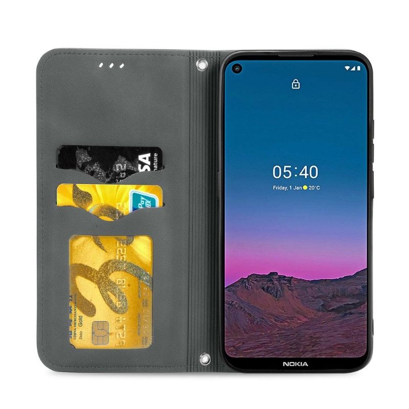 Flipové Pouzdro Na Nokia 3.4 / Nokia 5.4 Obchodní Retro