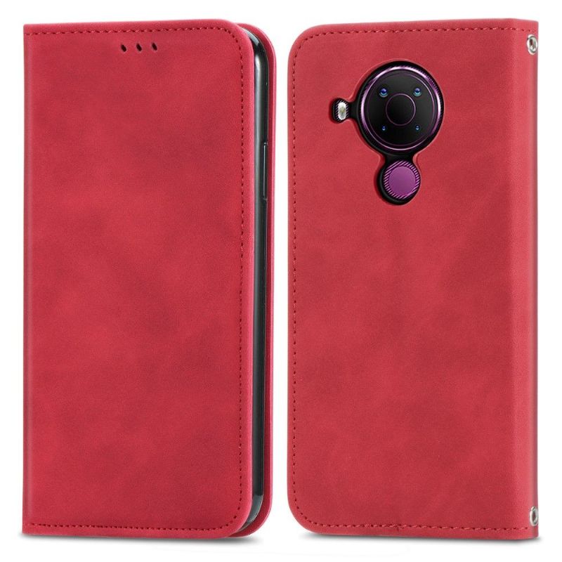 Flipové Pouzdro Na Nokia 3.4 / Nokia 5.4 Obchodní Retro