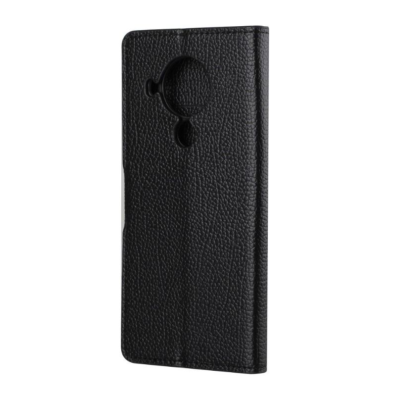 Flipové Pouzdro Na Nokia 3.4 / Nokia 5.4 Styl Kůže S Efektem Liči