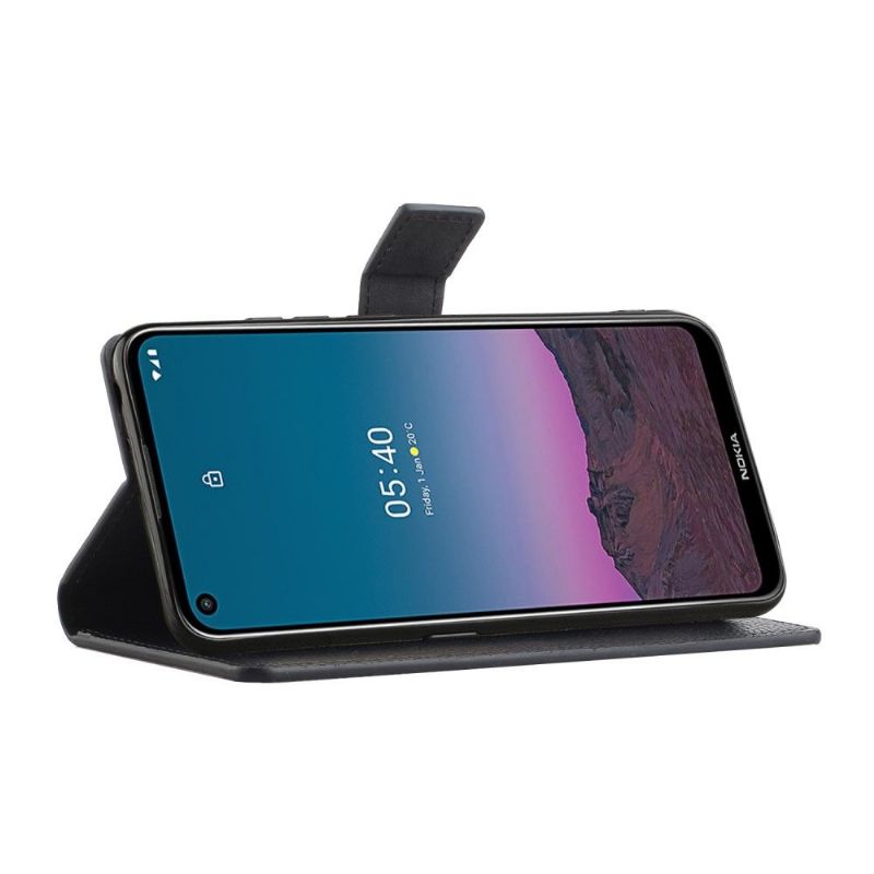 Flipové Pouzdro Na Nokia 3.4 / Nokia 5.4 Styl Kůže S Efektem Liči