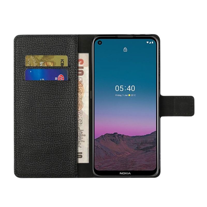 Flipové Pouzdro Na Nokia 3.4 / Nokia 5.4 Styl Kůže S Efektem Liči