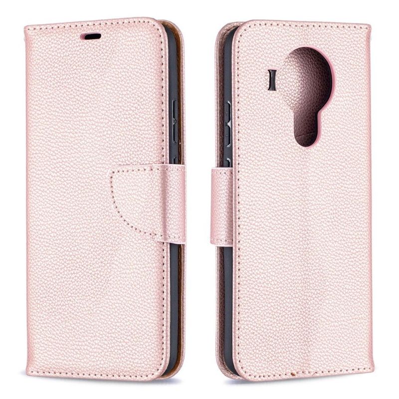 Flipové Pouzdro Na Nokia 3.4 / Nokia 5.4 Umělá Kůže Marta Zrnitá