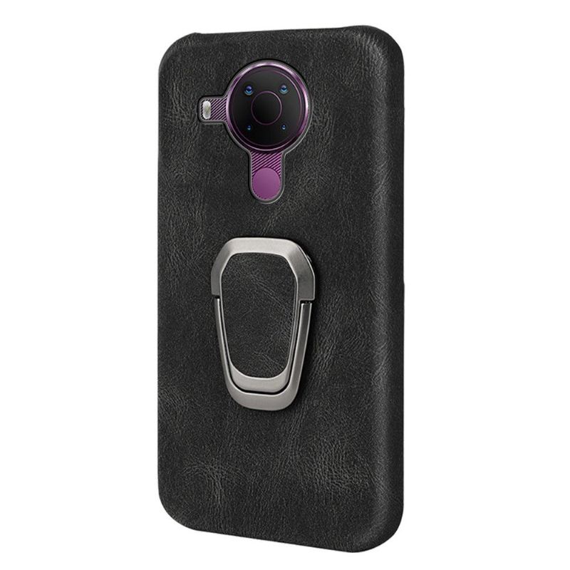 Kryt Na Nokia 3.4 / Nokia 5.4 Imitace Kůže Se Stojanem