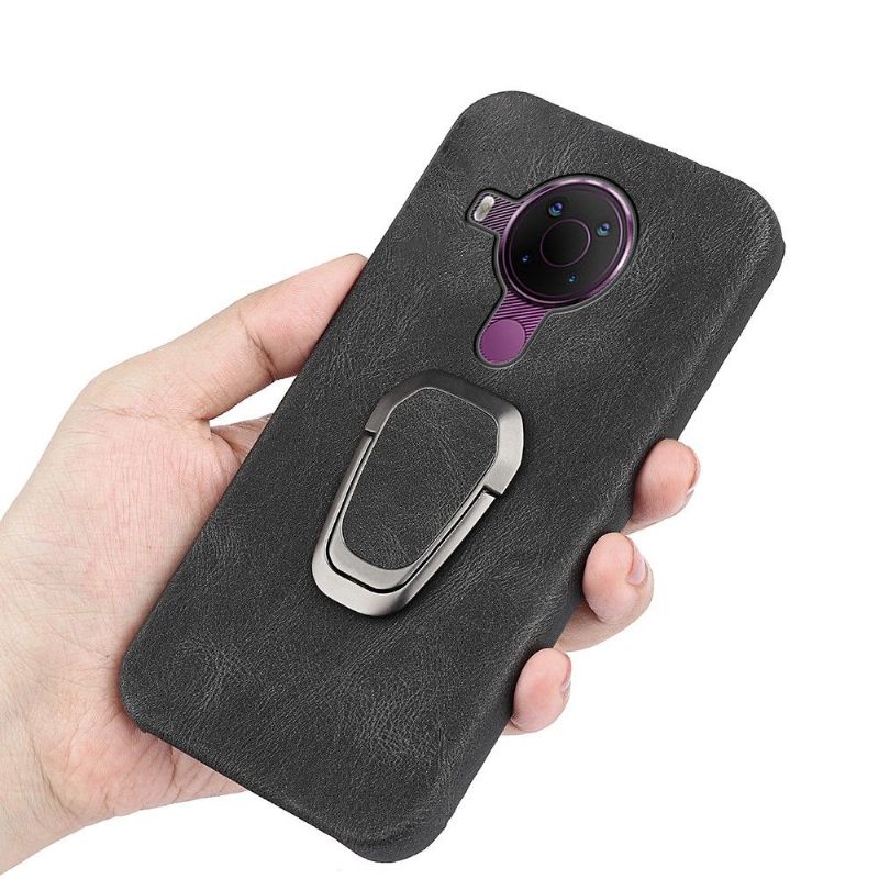 Kryt Na Nokia 3.4 / Nokia 5.4 Imitace Kůže Se Stojanem