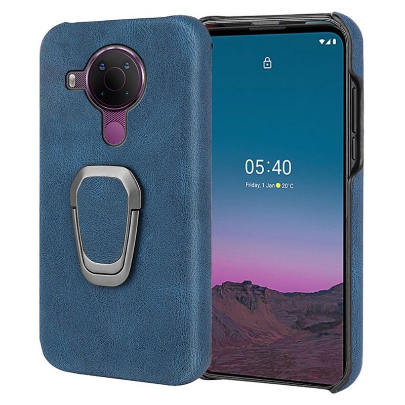 Kryt Na Nokia 3.4 / Nokia 5.4 Imitace Kůže Se Stojanem