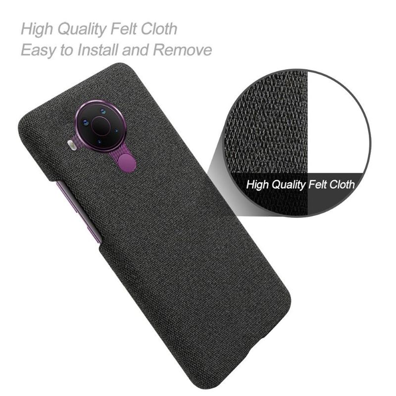 Kryt Na Nokia 3.4 / Nokia 5.4 Látkový Potah
