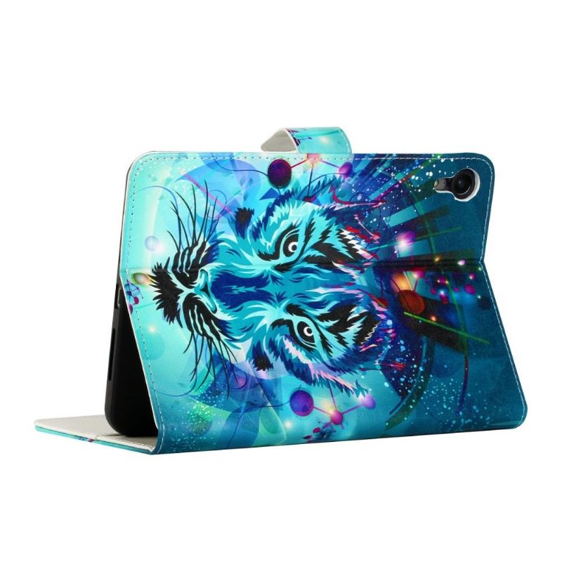 Obal iPad Mini 6 (2021) Artistic Tiger