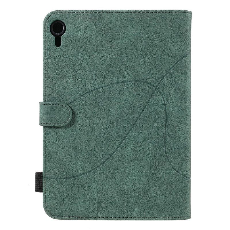 Obal iPad Mini 6 (2021) Dvoubarevný Umělecký