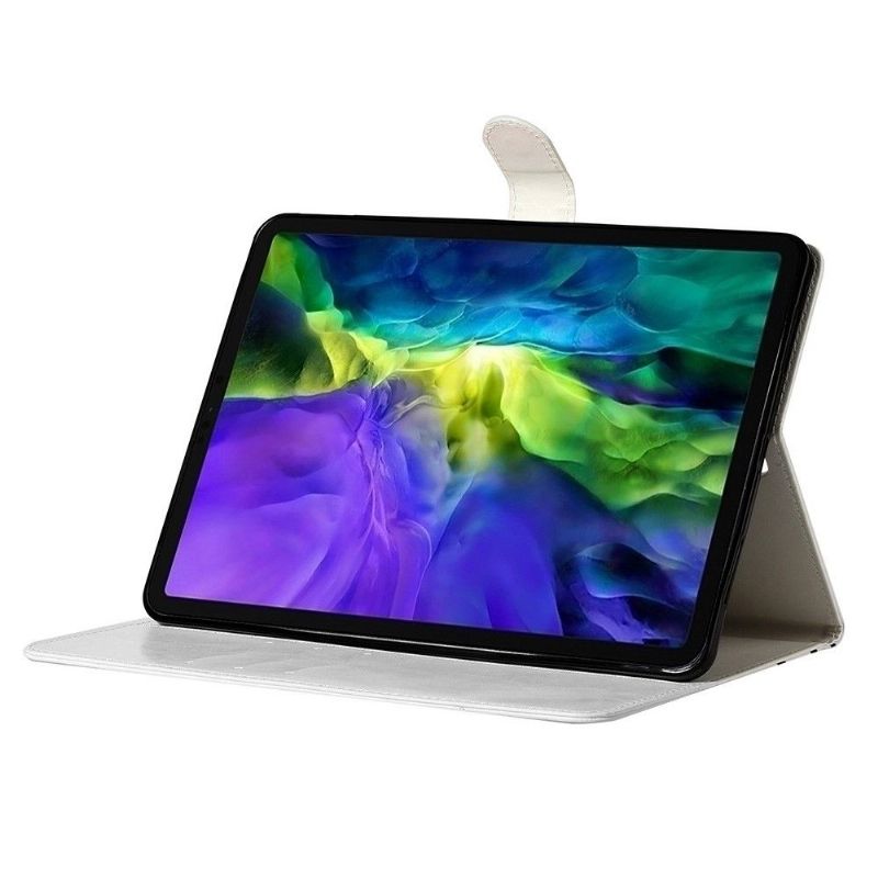 Obal iPad Mini 6 (2021) Květiny A Motýli