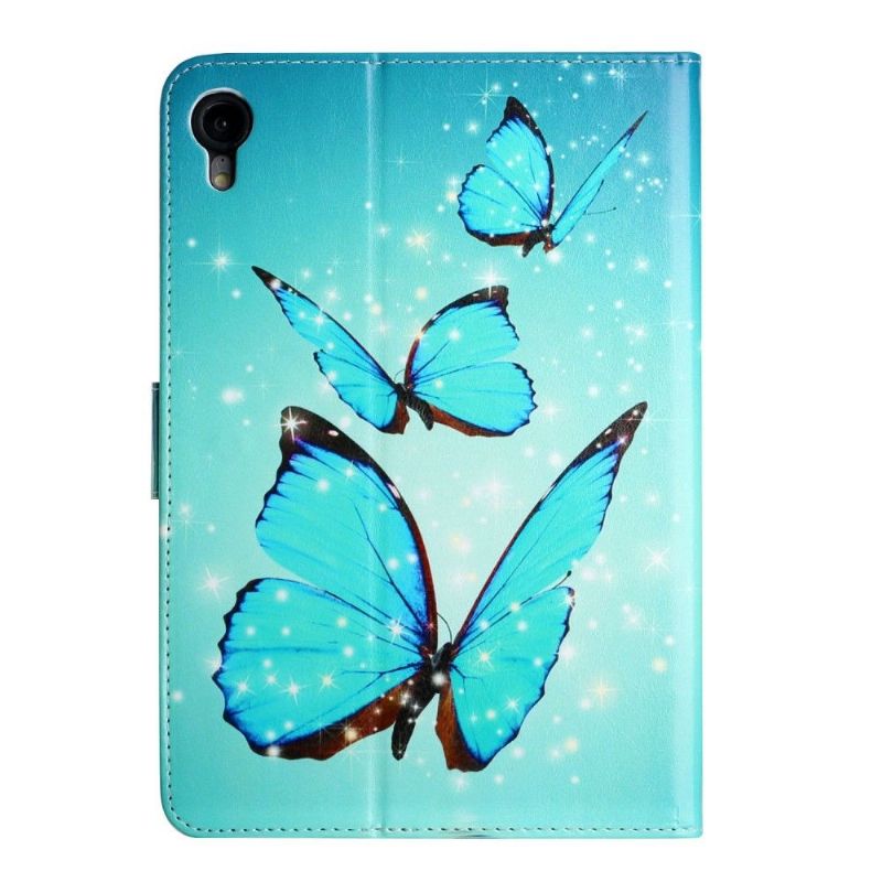 Obal Na iPad Mini 6 (2021) Třpytivé Motýly