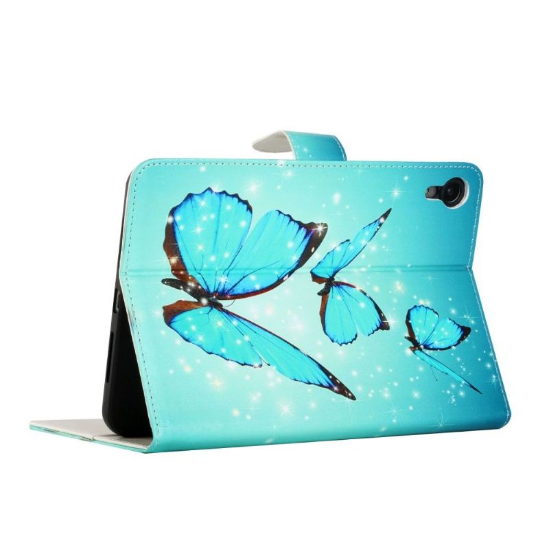 Obal Na iPad Mini 6 (2021) Třpytivé Motýly