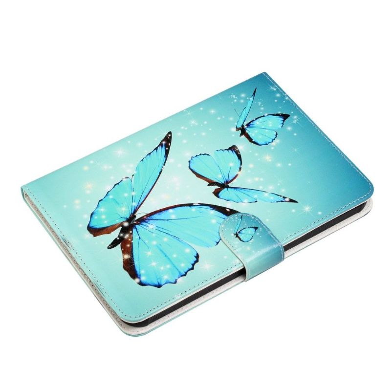 Obal Na iPad Mini 6 (2021) Třpytivé Motýly