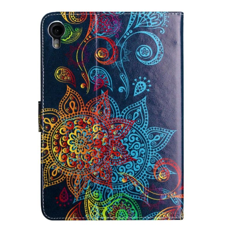 Obal Retro Flowers Na iPad Mini 6 (2021).