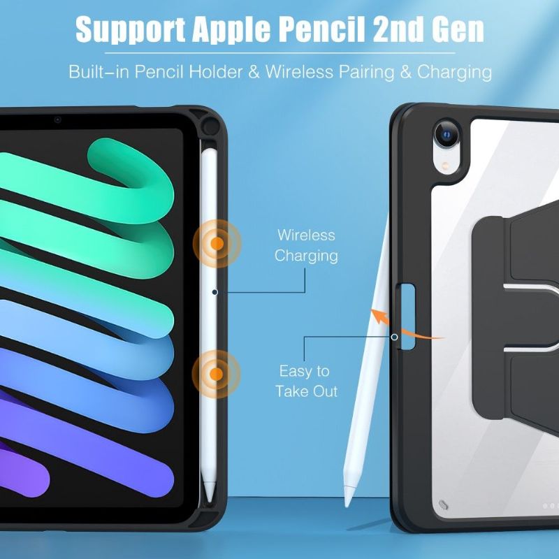 Otočný Stojan Na iPad Mini (2021) O 360 Stupňů