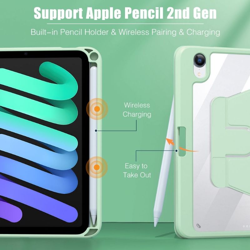 Otočný Stojan Na iPad Mini (2021) O 360 Stupňů