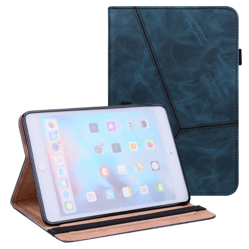 Potah iPad Mini 6 (2021) Lines S Koženým Efektem