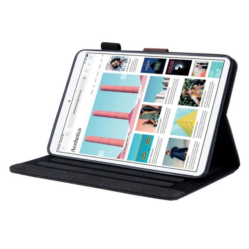 Potah S Látkovým Efektem Na iPad Mini 6 (2021).