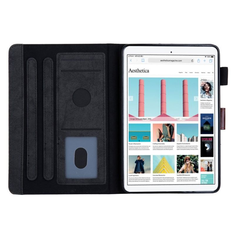 Potah S Látkovým Efektem Na iPad Mini 6 (2021).