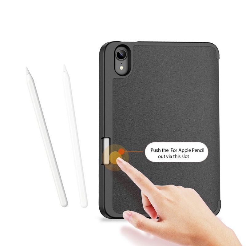 Tříkrát Skládaný Kryt Řady Premium Na iPad Mini (2021).