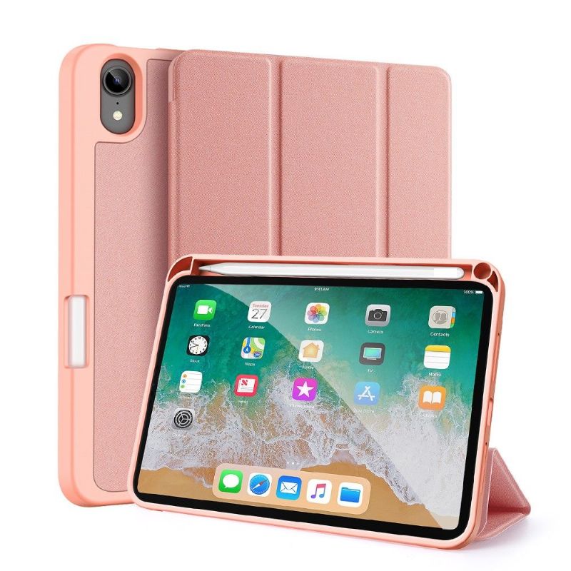 Tříkrát Skládaný Kryt Řady Premium Na iPad Mini (2021).